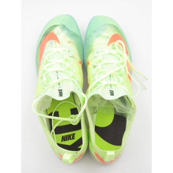 New Nike Zoom Victory 5 XC Distance Volt Hyper Spike Shoe Sz 15 (Z69) AJ0847-701 - Picture 7 of 8